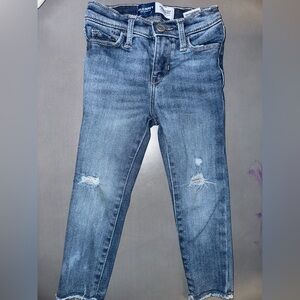 Toddler Girls Blue Jeans 3T